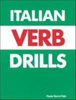 Italian Verb Drills 0844280690 Book Cover