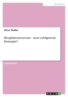 Biosph�renreservate - neue erfolgreiche Konzepte? 3640886550 Book Cover