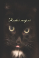 Recetas magicas: Receta - S�mbolo - Signo - Libro de hechizos - Hechizo - Hechicer�a - Bruja - Brujer�a - Hechizo - Magia - Mago - Dise�o propio 1097871231 Book Cover