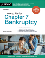 How to File for Chapter 7 Bankruptcy 1413332951 Book Cover