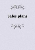 Sales Plans 5518869460 Book Cover