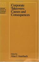 Corporate Take-overs: Causes and Consequences (National Bureau of Economic Research Project Report) 0226032124 Book Cover