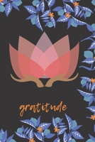 Daily gratitude journal: Gratitude Notebook / journal Gift,120 Pages,6x9, Soft Cover, Matte Finish 1661041841 Book Cover