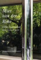 Residential Masterpieces 24: Mies Van Der Rohe Villa Tugendhat 4871406490 Book Cover