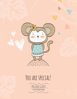 Notebook: To Do List Notebook with Cute cartoon Extra large (8.5 x 11) inches, 110 pages, To do list notebook 1704139325 Book Cover