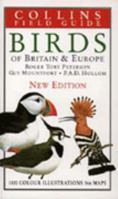 A Field Guide to the Birds of Britain and Europe 0395669316 Book Cover
