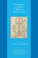Dictionary of Gnosis & Western Esotericism 9004152318 Book Cover