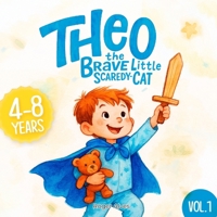 Theo: The Brave Little Scaredy-Cat: 10 Heartwarming Bedtime Stories About Courage, Overcoming Fear, and Growing Bravery for Kids Ages 4–8 B0FKZD5WB1 Book Cover