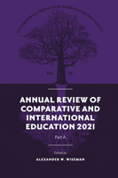 Annual Review of Comparative and International Education 2021 1803826185 Book Cover