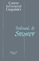 Cours de linguistique générale 0070165246 Book Cover