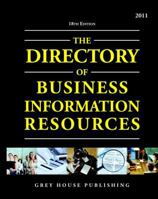 Directory of Business Information Resources 2011 1592377378 Book Cover