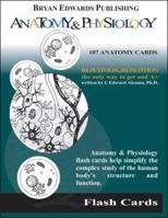 Anatomy & Physiology (Flash Cards) 1878576151 Book Cover