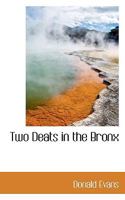 Two Deats in the Bronx 1110625391 Book Cover