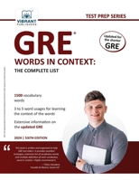 GRE Words In Context: The Complete List B0CGKKXXX3 Book Cover