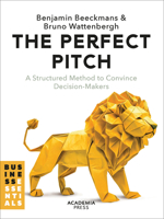 The Perfect Pitch /anglais 9059967852 Book Cover