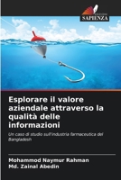 Esplorare il valore aziendale attraverso la qualità delle informazioni (Italian Edition) 6206936805 Book Cover