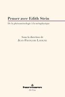 Penser avec Edith Stein: De la phénoménologie à la métaphysique (HR.DE VISU) (French Edition) B0B5WLRKKN Book Cover