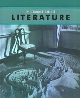 McDougal Littlel Literature Grade 8 0618568654 Book Cover