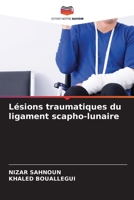 Lésions traumatiques du ligament scapho-lunaire (French Edition) 6202214465 Book Cover