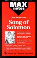Song of Solomon (MAXNotes Literature Guides) (MAXnotes) 0878910468 Book Cover
