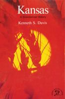 Kansas: A History (Bicentennial & Historical Guide) 0393301796 Book Cover