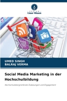 Social Media Marketing in der Hochschulbildung (German Edition) 620855974X Book Cover