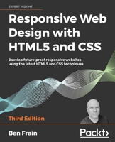 Responsive Web Design with HTML5 and CSS3 1784398934 Book Cover