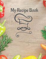 My Recipe Book 109639992X Book Cover