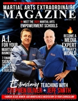 Martial Arts Extraordinaire Magazine: Issue 13 B0GWRJDK42 Book Cover