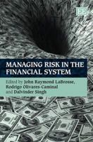 Managing Risk in the Financial System 0857933817 Book Cover