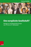 Europ?ische Gesellschaft Im 19. Und 20. Jahrhundert 3525311192 Book Cover