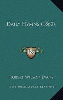 Daily Hymns 137757699X Book Cover