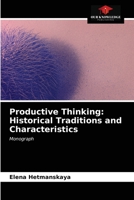 Productive Thinking: Historical Traditions and Characteristics 6203478423 Book Cover