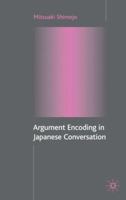 Argument Encoding in Japanese Conversation 1403937052 Book Cover