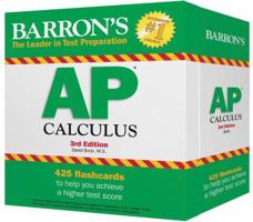 AP Calculus Flash Cards 1438078803 Book Cover