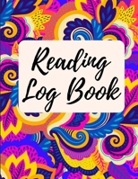 Reading Log Book: Reading Tracker Journal Gifts for Book Lovers Reading Record Book 1716122740 Book Cover