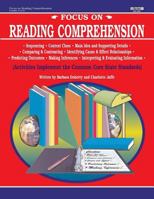 Focus on Reading Comprehension 1566441234 Book Cover