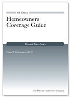 Homeowners Coverage Guide, 4th Edition (Personal Lines) 1936362449 Book Cover