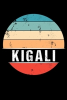 Kigali: 100 Pages 6 'x 9' Travel Journal or Notebook 1706241070 Book Cover