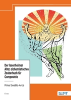Der Isenheimer Altar, alchemistisches Zauberbuch für Compostela (German Edition) B0DBYZQQ9M Book Cover