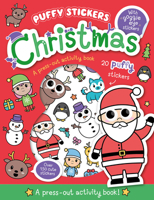 Puffy Sticker Christmas 1801053510 Book Cover