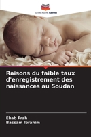Raisons du faible taux d'enregistrement des naissances au Soudan (French Edition) 620850645X Book Cover