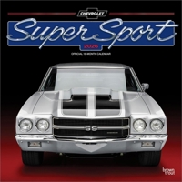 Chevy Super Sport Official 2026 12 X 24 Inch (Hanging) Monthly Square Wall Calendar Plastic-Free B0DYL494G4 Book Cover