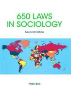 650 Laws in Sociology 126992429X Book Cover