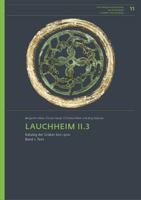Lauchheim II.3: Katalog Der Graber 601-1000 395490442X Book Cover