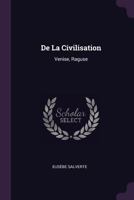 de La Civilisation: Venise, Raguse 1377853764 Book Cover