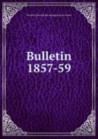 Bulletin 5873400083 Book Cover