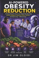 AI-POWERED OBESITY REDUCTION: A Fictional Novel On How to Lose Weight Naturally Using Artificial Intelligence, Behaviour Science, Nutrition, and Smart Living — Without Drugs B0H78C9YR3 Book Cover