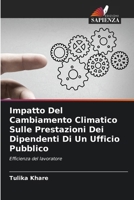 Impatto Del Cambiamento Climatico Sulle Prestazioni Dei Dipendenti Di Un Ufficio Pubblico 6207241932 Book Cover