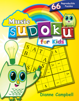 Music Sudoku for Kids: 66 Reproducible Puzzles 0893289450 Book Cover